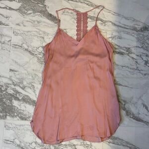 BHLDN satin chemise